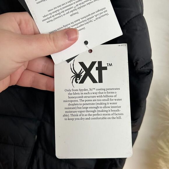 Spyder Thermaweb Insulated Puffer Jacket - Picture 11 of 12